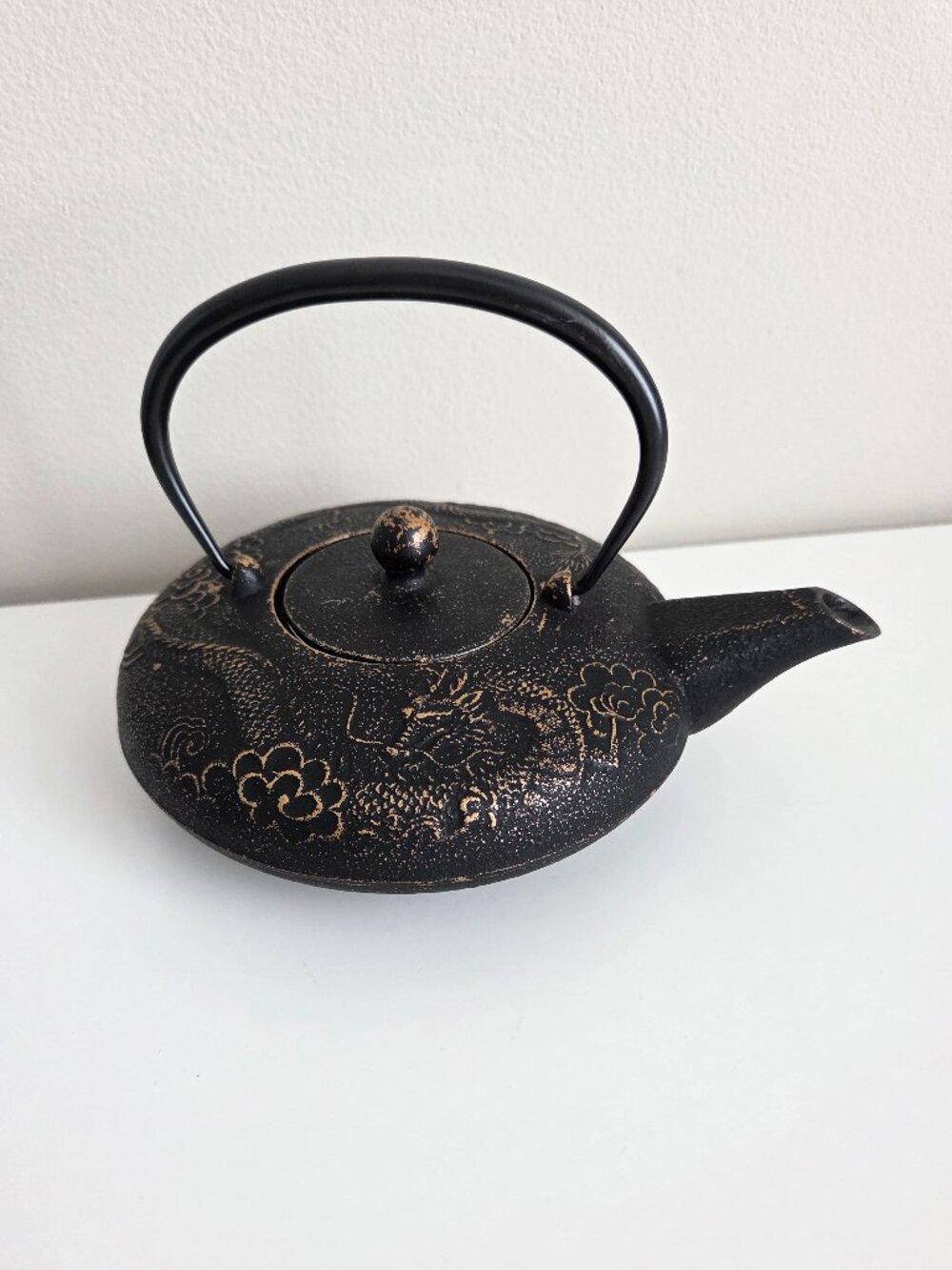Teavana Cast Iron Imperial Dragon Teapot